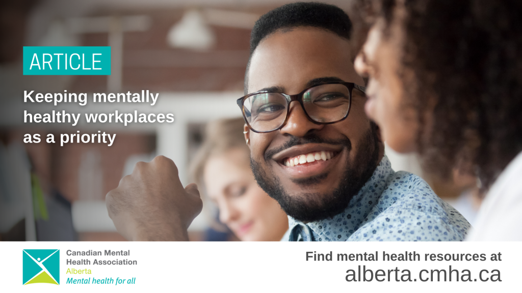 Prioritizing Workplace Mental Health - CMHA Alberta Division